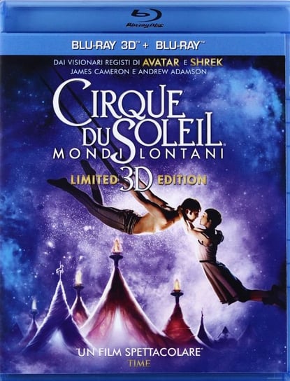 Cirque du Soleil: Dalekie Światy Adamson Andrew