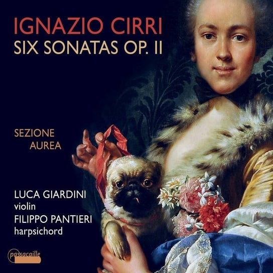 Cirri: Six Sonatas Op II Sezione Aurea, Giardini Luca, Pantieri Filippo