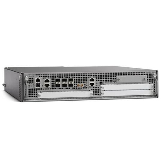 Cisco ASR1002X-5G-K9, 10,100,1000,10000 Mbit-s, Szary, 2U, 1024 MB, 4096 MB, 85-264 Cisco