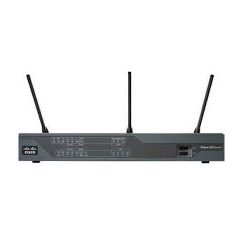 Cisco C897VA, IEEE 802.11n, 300 Mbit-s, IEEE 802.11n, Gigabit Ethernet, 10 100 1000 Mbit-s, HSPA+, UMTS Cisco