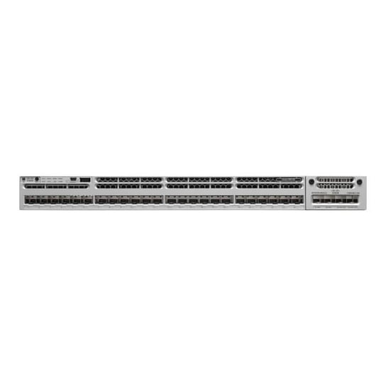 Cisco Catalyst 3850-24S-S - Przełącznik - C3 - Zarządzany - 24 x Gigabit SFP - Komputer stacjonarny, Możliwość montażu w stojaku Cisco