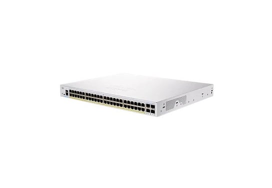 Cisco CBS250-48P-4X-EU łącza sieciowe Zarządzany L2/L3 Gigabit Ethernet (10/100/1000) Srebrny Cisco