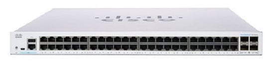 Cisco CBS250-48T-4G-EU łącza sieciowe Zarządzany L2/L3 Gigabit Ethernet (10/100/1000) Srebrny Cisco