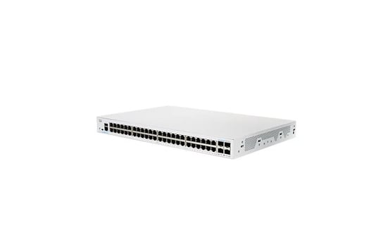 Cisco CBS350-48T-4X-EU łącza sieciowe Zarządzany L2/L3 Gigabit Ethernet (10/100/1000) Srebrny Cisco