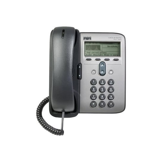CISCO IP PHONE 7911G Telefon VoIP z 1 licencją użytkownika Inna marka