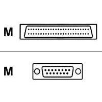 Cisco - Kabel szeregowy - DB-50 (M) - DB-15 (M) - 3 m Cisco