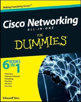 Cisco Networking All-in-One For Dummies Tetz Edward