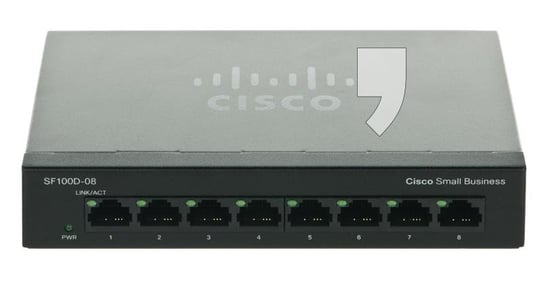 CISCO SF100D-08-EU 8X10/100 Desktop Switch Linksys