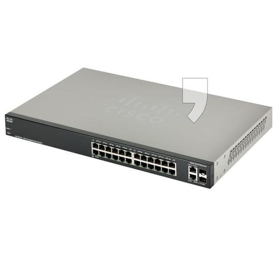 CISCO SLM2024T-EU 24-Port 10/100/1000 Gigabit Switch Linksys