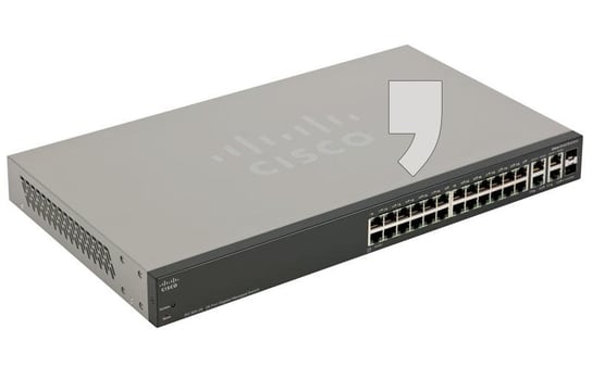 CISCO SRW2024-K9-EU 26x10/100/1000 Switch Linksys
