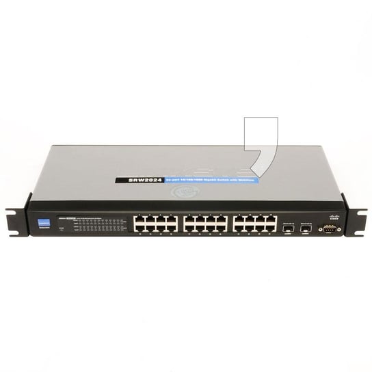CISCO SRW2024P-K9-EU 26x10/100/1000 Switch Linksys