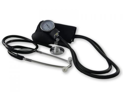 Ciśnieniomierz Krwi Zegarowy Mechaniczny Lateksowytenso Ts-Dia02001 Ze Stetoskopem Ratujesz