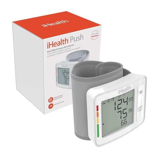 Ciśnieniomierz nadgarstkowy iHEALTH Push KD-723 iHealth