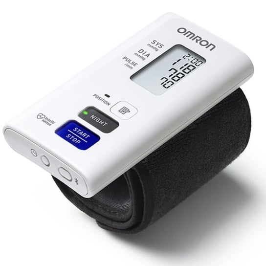 Ciśnieniomierz Nadgarstkowy Omron Nightview Hem-9601T-E3 Omron