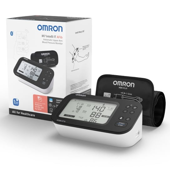 Ciśnieniomierz naramienny Omron M7 INTELLI IT AFIB Omron