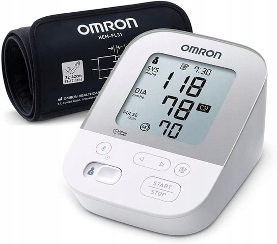 Ciśnieniomierz naramienny Omron X4 Smart biały Omron