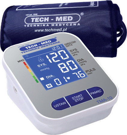 Ciśnieniomierz naramienny TECH-MED TMA-10 Tech-Med