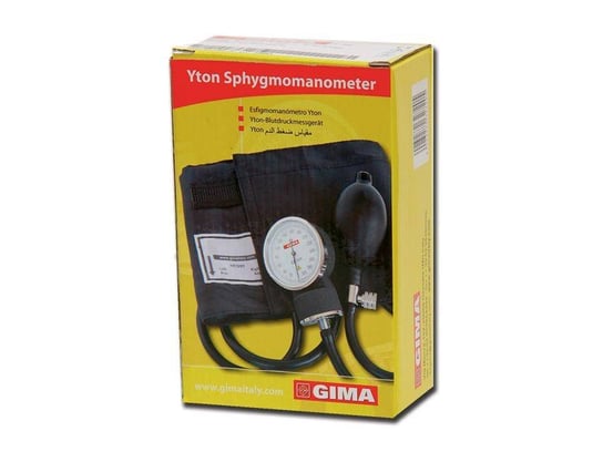 Ciśnieniomierz zegarowy GIMA Yton GIMA