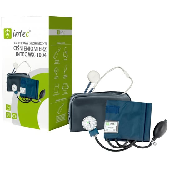 Ciśnieniomierz zegarowy INTEC WX1004 Aneroidowy Intec