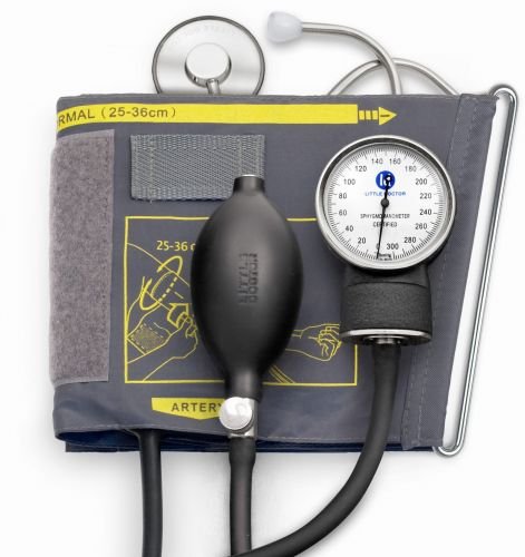 Ciśnieniomierz zegarowy LITTLE DOCTOR LD-71 + stetoskop Little Doctor