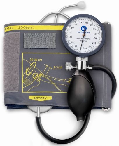 Ciśnieniomierz zegarowy LITTLE DOCTOR LD-81 zintegrowany + stetoskop Little Doctor
