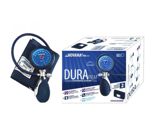 Ciśnieniomierz zegarowy NOVAMA PROseries Dura Novama