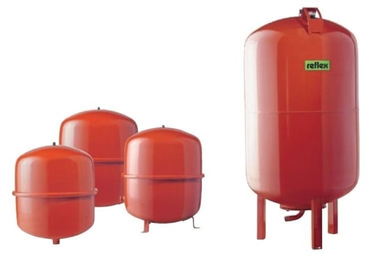Ciśnieniowe naczynie przeponowe do układów grzewczych i chłodniczych typu N-200 REFLEX Inny producent