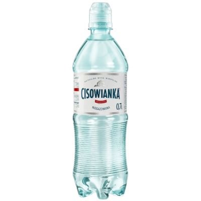 Cisowianka, Naturalna Sport, Woda mineralna, niegazowana, niskosodowa, 700 ml Cisowianka