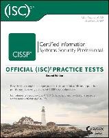 CISSP Official (ISC)2 Practice Tests Chapple Mike, Seidl David