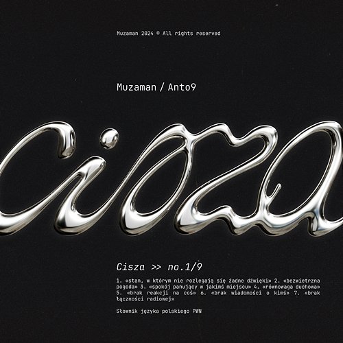 Cisza anto9, Muzaman