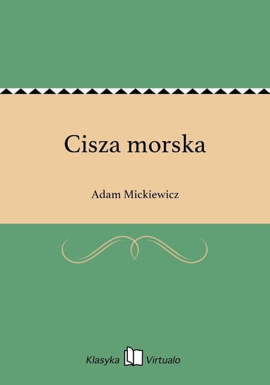 Cisza morska Mickiewicz Adam