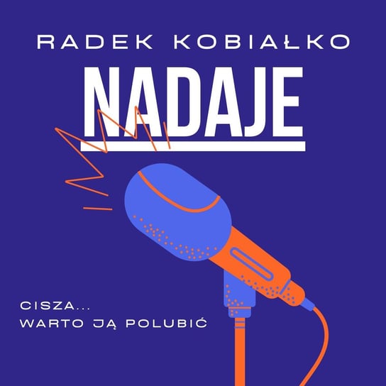 Cisza. Warto ją polubić. - Radek Kobiałko Nadaje - podcast Kobiałko Radek