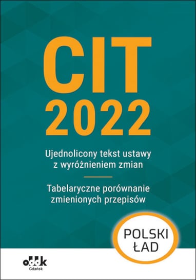 CIT 2022 Opracowanie zbiorowe
