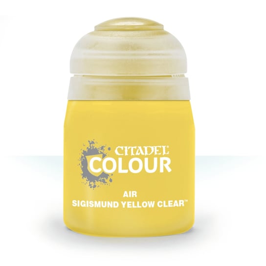 Citadel Air Sigismund Yellow Clear (24ml) Citadel