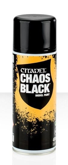 Citadel Spray Chaos Black 62-0 Games Workshop