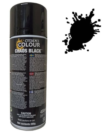 Citadel Spray Chaos Black - Farba Podkład Inna marka
