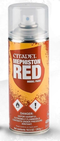 Citadel Spray Mephiston Red Citadel