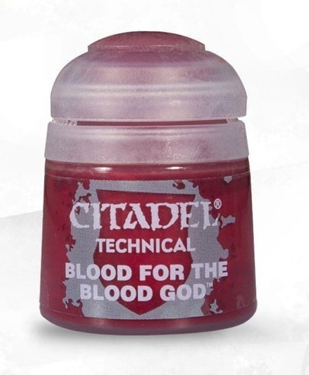 Citadel Technical Blood For Th Games Workshop