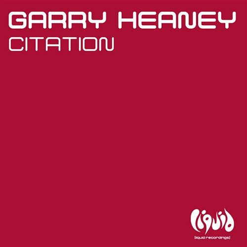 Citation Garry Heaney