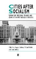 Cities After Socialism Harloe Michael, Ivan Szelenyi, Andrusz