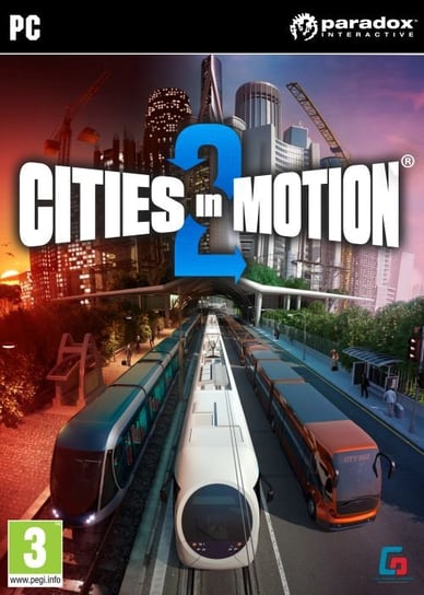 Cities in Motion 1 + 2 - Collection Paradox Interactive