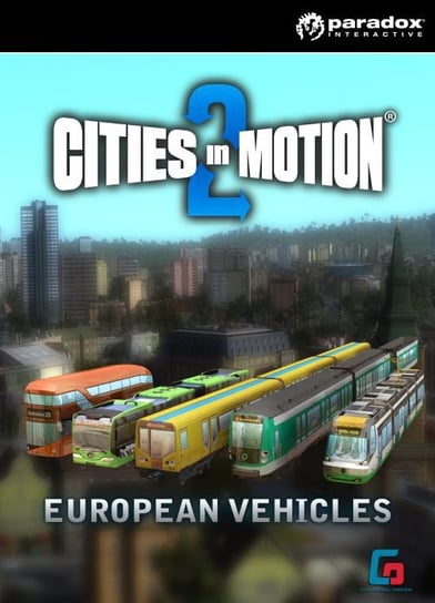 Cities in Motion 2 - European Vehicles Pack Paradox