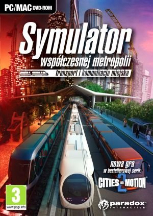 Cities in Motion 2 - Symulator współczesnej metropolii: Transport i komunikacja miejska Paradox Interactive