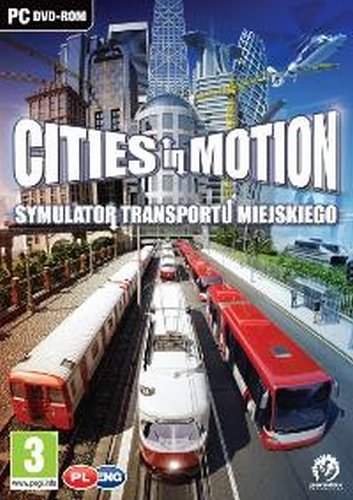Cities in Motion: Symulator Transportu Miejskiego Paradox Development