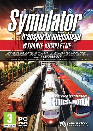 Cities in Motion: Symulatort transportu miejskiego - Wydanie Kompletne Paradox Interactive