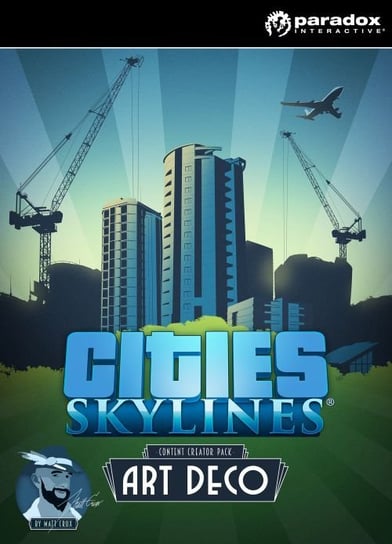 Cities: Skylines - Content Creator Pack: Art Deco Paradox Interactive