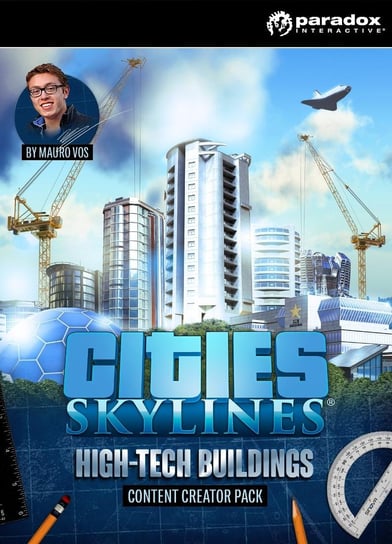 Cities: Skylines - Content Creator Pack: High-Tech Buildings Paradox Interactive