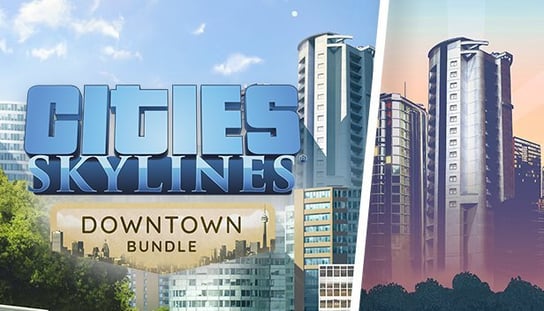 Cities: Skylines - Downtown Bundle Colossal Order
