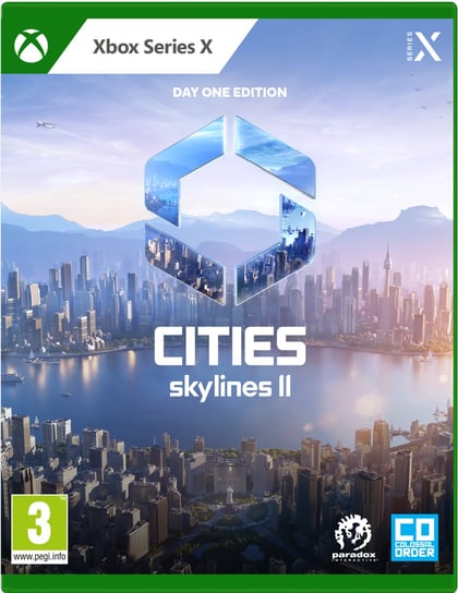 Cities: Skylines II Edycja Premium, Xbox One PLAION