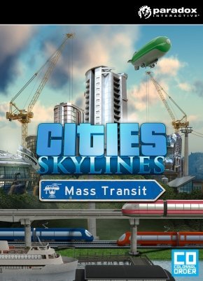 Cities: Skylines - Mass Transit Paradox Interactive